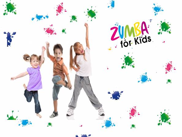 Zumba Kids - nauja pramoga vaikams
