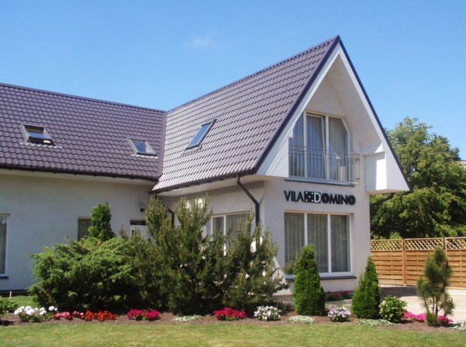 VILA DOMINO - kambariai ir apartamentai Palangoje, arti Palangos centro ir jūros