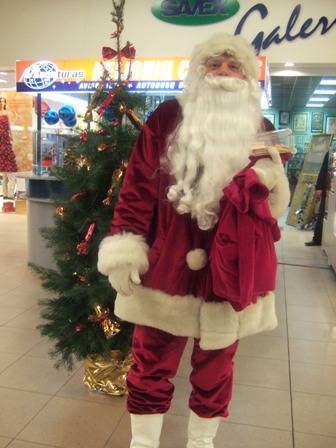 Kalėdų Senelis pas mažus ir didelius !!!!