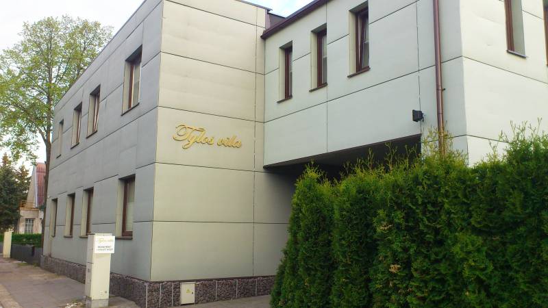 Kalėdinės atostogos Palangoje - "Tylos viloje"