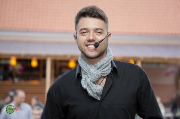 Renginių vedėjas Haroldas Urbonavičius