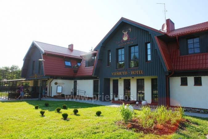 Viešbutis Karklėje Gamtos perlas puikus poilsis