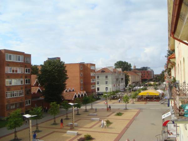 1 kambario butas prestižinėje miesto centro vietoje