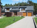 Vila Šventojoje "Jonpapartis". Apartamentai, vilos nuoma, pirties nuoma