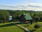 Sodyba LAGO prie ežero šv. Kalėdų šventei