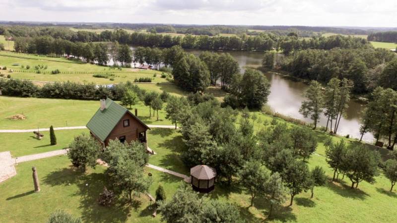 Sodyba LAGO prie ežero šv. Kalėdų šventei
