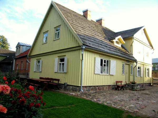 Rumšiškių muziejuje esančiame Viešbutyje