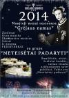 2014 sutikimas restorane "Gr�jaus namas"