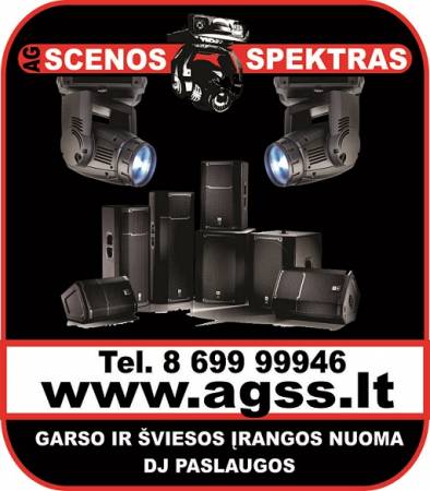 Dj ir renginio vedėjo paslaugos