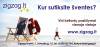 Kur sutikti Naujus metus ir kitas šventes?
