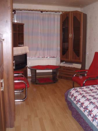 Nakvynė per šventes. Išnuomojamas jaukus vieno kambario butas dviems asmenims.