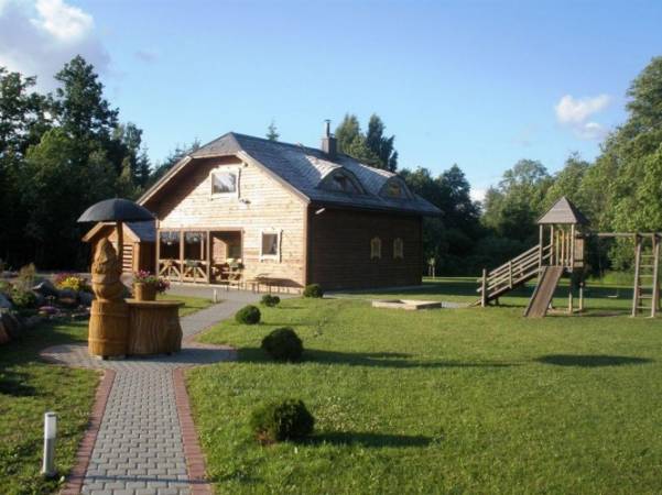 Sodyba "Žinėnai" Radviliškio rajone - pokylių salė, pirtis, kubilas, kambariai, pramogos