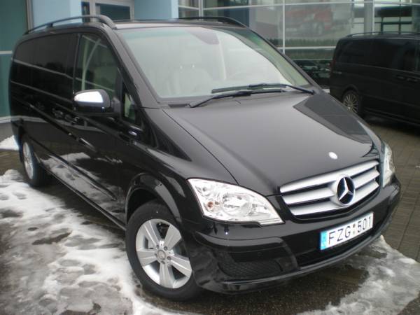 Keleivių pervežimas MB V Class ,S,Viano, Vito