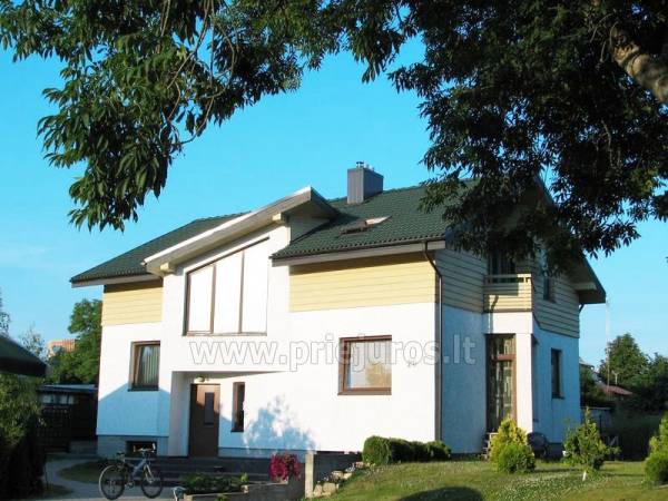 Apartamentai ir kambariai Palangoje - svečių namai "4 UOSIAI"