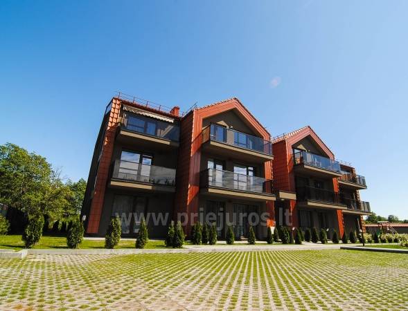 LAISVAS BUTAS NAUJIEMS METAMS! Jolitos apartamentai - buto nuoma Palangoje (Kunigiškiuose)