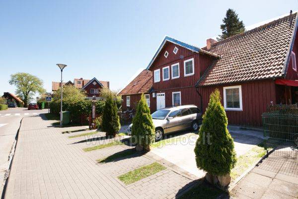 Apartamentai su lauko terasa, šašlykine Pas Mečislovą. NUOLAIDOS ŽIEMOS ŠVENTĖMS!