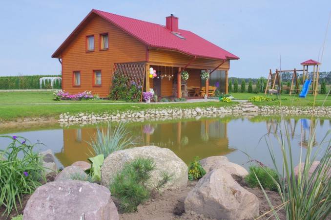 Namelis šventėms ir poilsiui Druskininkuose Sodyba rūke