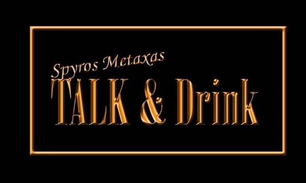 Konferencijų ir renginių patalpos "Spyros Metaxas Talk and drink" restorane!