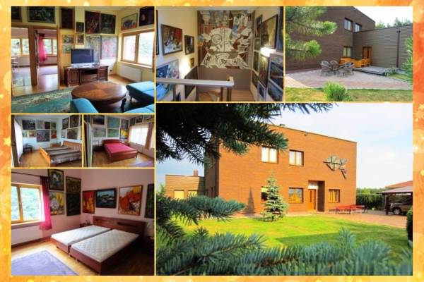 Žiemos poilsis Palangoje, apartamentai-galerija, iki jūros 500 m