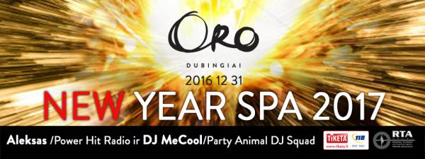 Dubingiai New Year SPA 2017