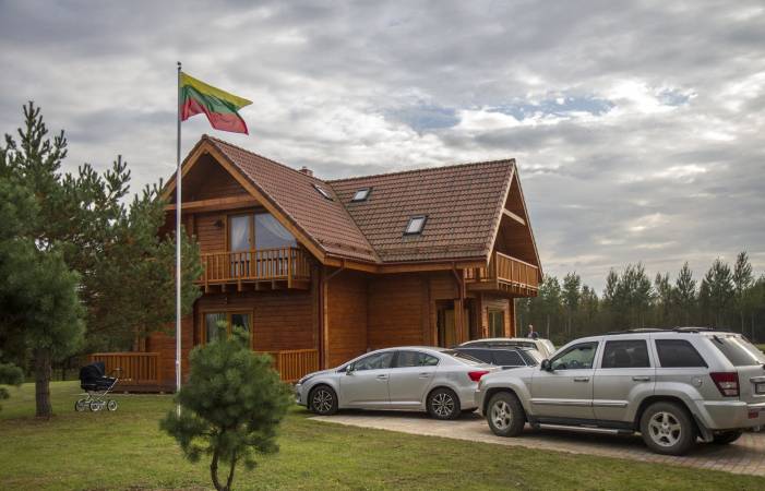 Sodyba Vila Tola Širvintų rajone