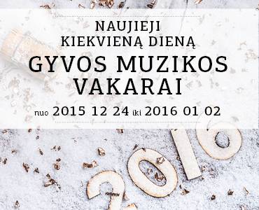 Naujieji metai kiekvieną dieną, restoranuose Carskoje Selo