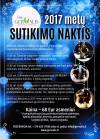 2017 METŲ SUTIKIMO NAKTIS VILOJE ''GERVALIS''!