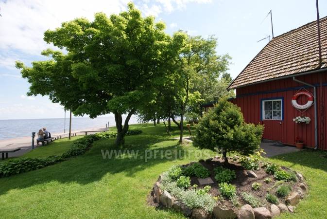 7 vietų butas su kiemu Nidoje Naujiems metams