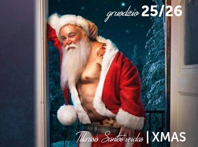 Tikrasis Santos veidas | X-mas