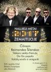 Naujieji metai su Čilinam ir Raimondu Šilansku restorane Žemaitija, Klaipėdoje
