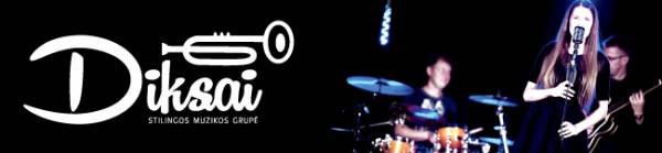 Gyvos muzikos grupė DixXband"