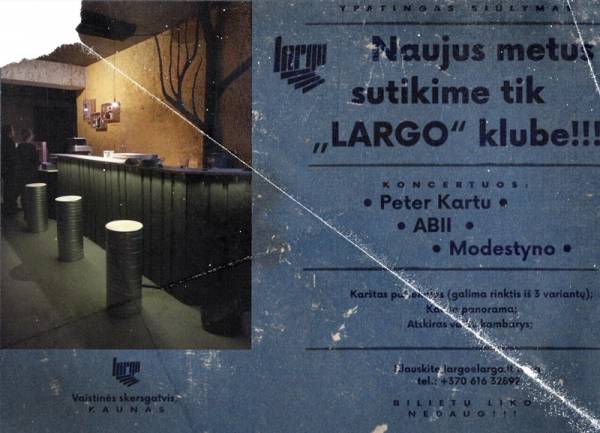 Naujieji metai klube LARGO
