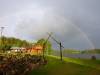 Medinis namelis Kal�d� �vent�ms 12-18 asm. Lenkijoje prie e�ero