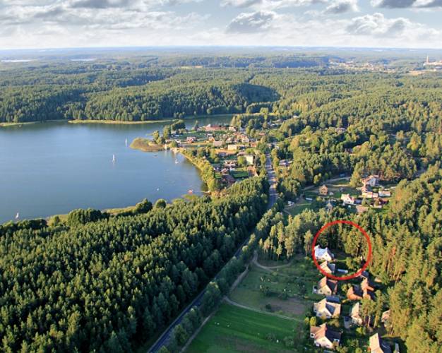 Kambarių, namo ir pirtelės nuoma Palūšėje (Ignalinos raj.)