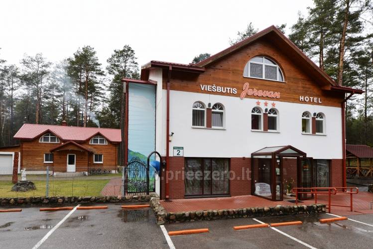 Viešbutis - Kavinė Jerevan Druskininkuose