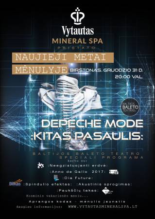 Vytautas mineral SPA Naujametinis pasiūlymas