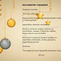 Ispaniškas Naujametinis vakaras