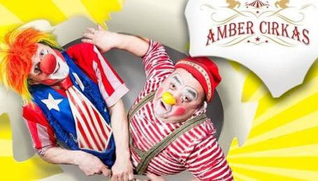 "Amber" cirko kalėdinė programa