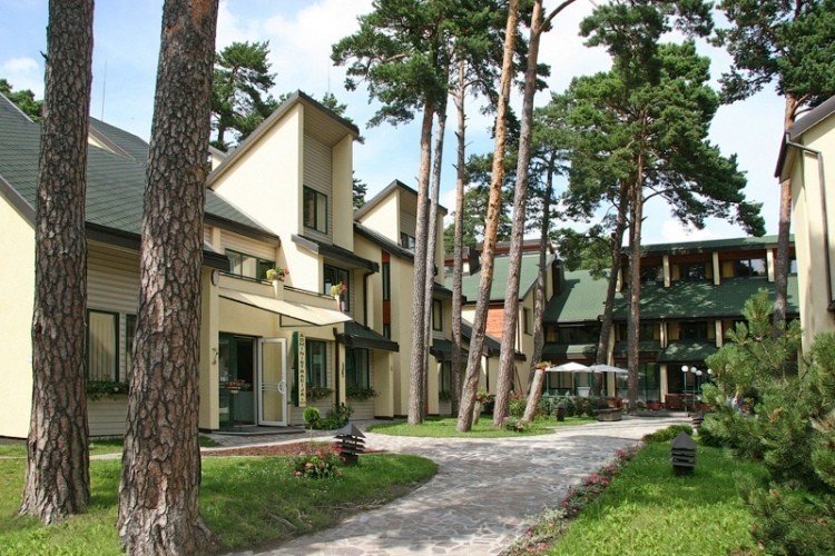 Naujieji metai Palangoje. Viešbutis "Prie PARKO" ***