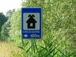 69 m iki jūros KARKLĖS SODYBA: Kambariai, Apartamentai, Namelis