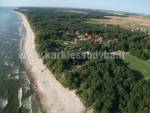 NAMELIS (pirtis, kubilas) 69 m iki jūros Klaipėdos rajone KARKLĖS SODYBOJE