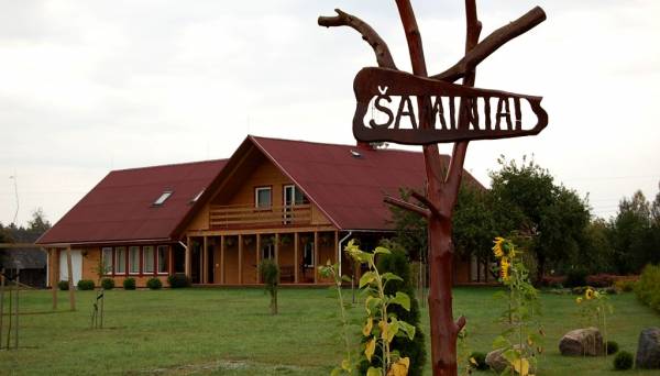Švęsk "Šaminiuose" !