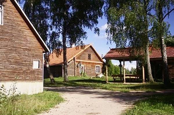 Nauji metai prie Tauragno ežero vienkiemyje