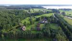 Nameliai sodyboje Molėtų r. Antalakaja