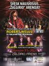 2014-�j� sutikimas ��algirio� arenoje su Robert Wells �ou