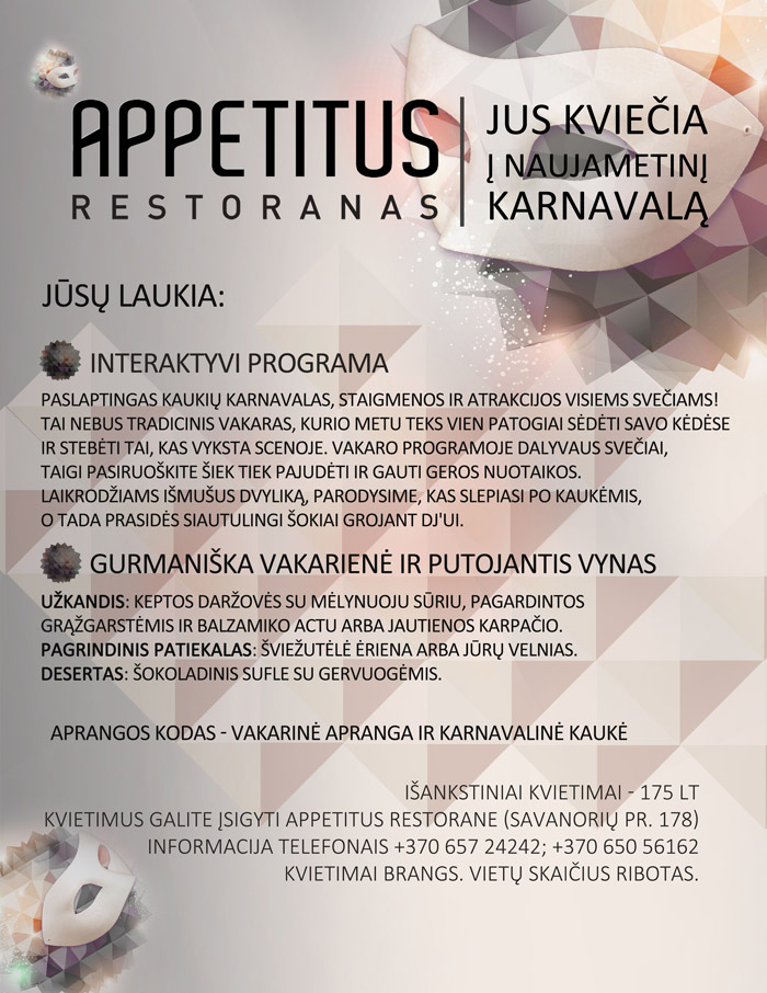 Restoranas Kaune Appetitus, Savanorių prospektas