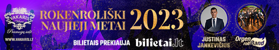 Naujųjų metų sutikimas Vilniuje